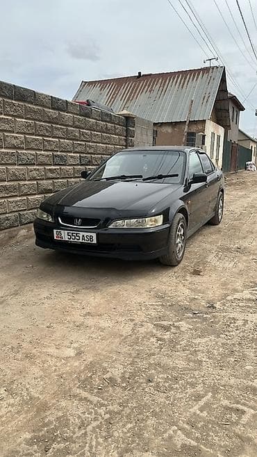 Honda Accord: 2000 г., 1.8 л, Автомат, Бензин, Седан