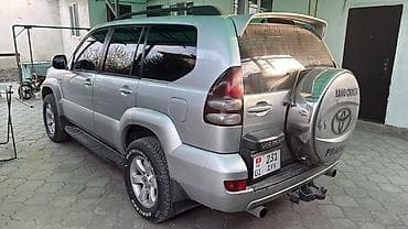 тайота ландкрузер прадо: Toyota Land Cruiser Prado: 2003 г., 3 л, Автомат, Дизель, Внедорожник — 2