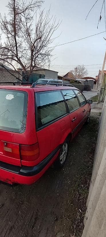 passat b 3: Volkswagen Passat Variant: 1994 г., 2 л, Ручные, Бензин, Универсал — 3