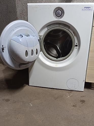 ipad m1: Стиральная машина Indesit Moon, фронтальная загрузка - Вместимость: 6 — 1