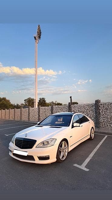 Продажа авто: Mercedes-Benz S-class AMG: 2010 г., 6.3 л, Автомат, Бензин, Седан — 1