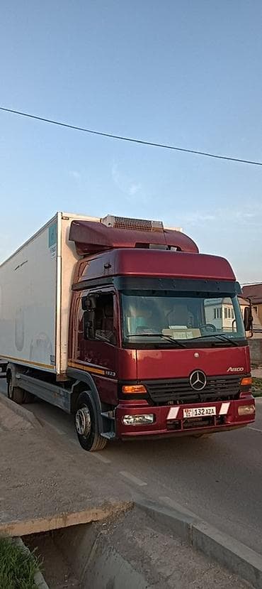 daf 75: Грузовик, Mercedes-Benz, Б/у — 1