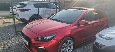 Продажа авто: Hyundai i30: 2019 г., 1.5 л, Автомат, Бензин, Хэтчбэк — 8