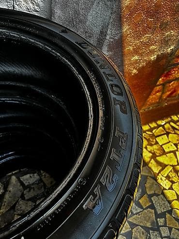 lend cruzer: Шины 285 / 50 / R 20, Лето, Б/у, Комплект, Внедорожные (АТ/МТ), Япония, DUNLOP — 4