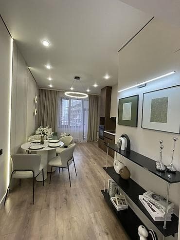 nova grant: 2 комнаты, 58 м², Элитка, 7 этаж, Дизайнерский ремонт — 1