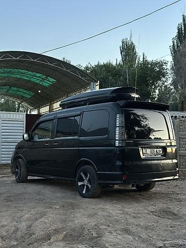 step rf1: Honda Stepwgn: 2003 г., 2 л, Автомат, Газ, Минивэн — 3