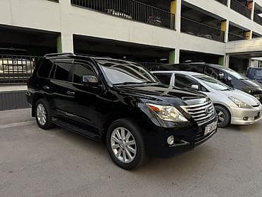 Lexus LX: 2008 г., Автомат, Газ, Жол тандабас