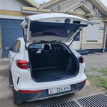 авто byd: Weltmeister EX5, 2020 г., 38000 км, Передний, В наличии — 4