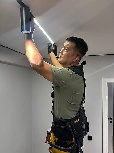 потолок натежной: Натяжной потолок Матовое Монтаж — 1