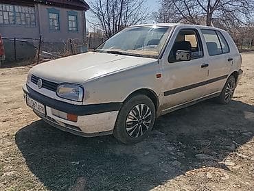 ауди унаа: Volkswagen Golf: 1994 г., 1.8 л, Механика, Бензин, Хэтчбэк — 1