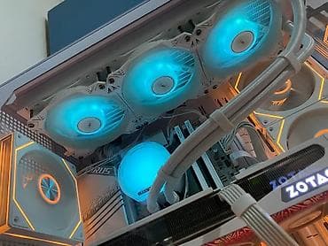 amd rx: Компьютер, ядер - 24, ОЗУ 32 ГБ, Игровой, Б/у, Intel Core i7, NVIDIA GeForce RTX 5070, SSD — 5