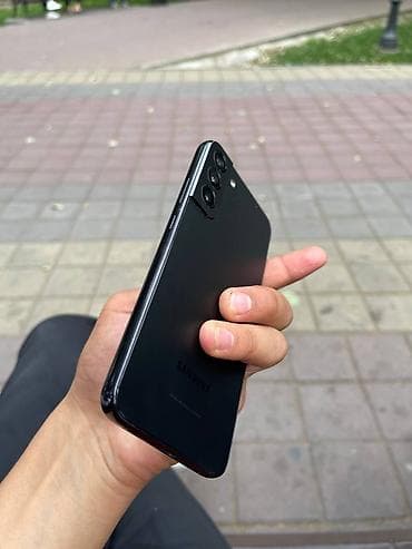 tab s5e: Samsung Galaxy S22, Б/у, 256 ГБ, цвет - Черный, 1 SIM — 4