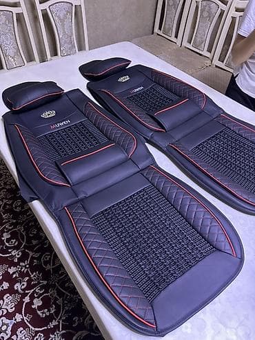 сиденье на спринтера: Чехлы С подушкой, цвет - Черный, Новый, Самовывоз — 4