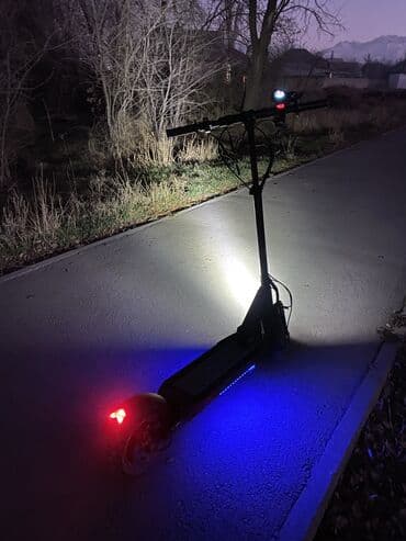 электросамокат трехколесный: Электросамокат, Kugoo, Б/у, Самовывоз — 13