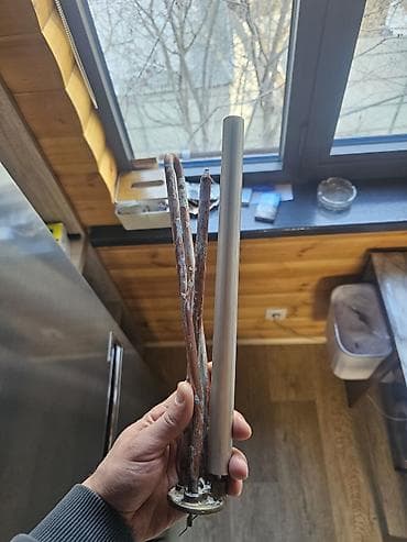 4 5мм: 🔧 Магниевый анод для водонагревателя (бойлера) В продаже магниевые — 2