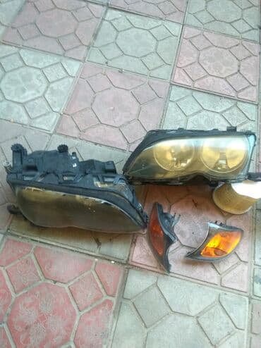 фары на нексия 2: Комплект передних фар Б/у, Оригинал — 2