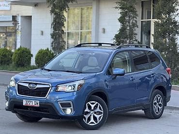 Subaru Forester: 2019 г., 2.5 л, Автомат, Бензин, Кроссовер