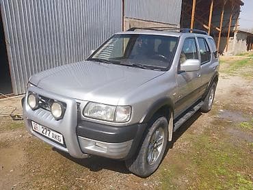 транспортер 4: Opel Frontera: 2002 г., 2.2 л, Ручные, Газ, Внедорожник — 8