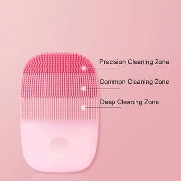 масажор для лица: InFace Xiomi Ультразвуковой ионный массаж для очищения кожи от — 2