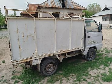 мото транспорт: Легкий грузовик, Daewoo, Стандарт — 5