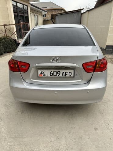 багажники для велосипедов: Hyundai Avante: 2008 г., 1.6 л, Автомат, Бензиновая, Седан — 5