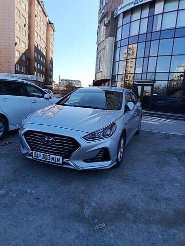 kia sonata: Hyundai Sonata: 2019 г., 2 л, Автомат, Газ, Седан — 6