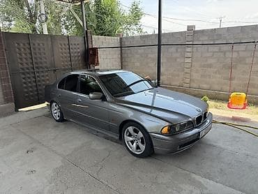 е39 дизель: BMW 5 series: 2001 г., 3 л, Автомат, Дизель, Седан — 2