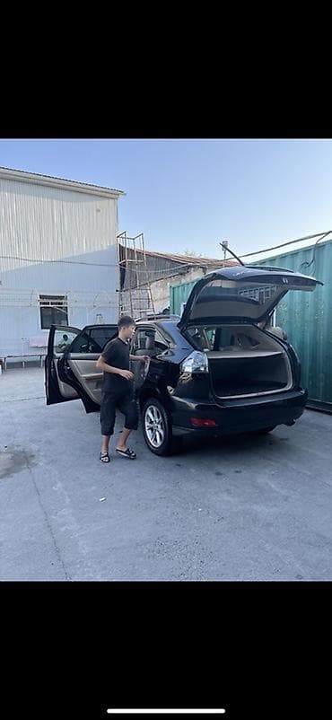 чехол снаружи машин: Lexus RX: 2005 г., 3 л, Автомат, Газ, Кроссовер — 3