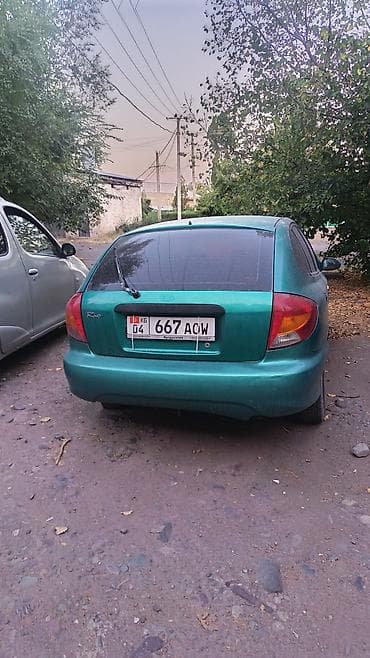 key maker: Kia Rio: 2000 г., 1.5 л, Механика, Бензин, Хэтчбэк — 6