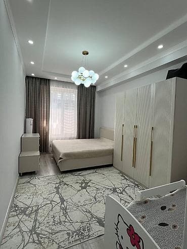 kanat group: 3 комнаты, 80 м², Элитка, 1 этаж, Евроремонт — 1