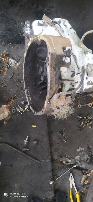 ниссан сани дизель: Nissan Almera tino двигателя 2.2 турбодизель коробка передач механика — 1