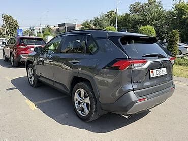 rav4: Toyota RAV4: 2020 г., 2.5 л, Вариатор, Гибрид, Кроссовер — 4