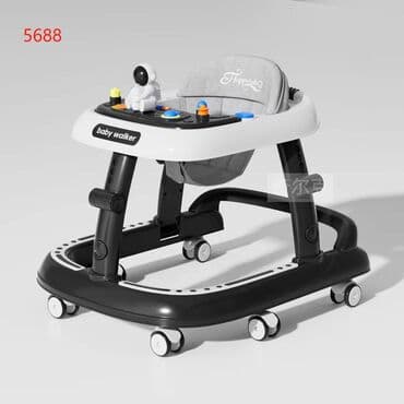 аксессуары для колясок: Детские ходунки Babywalker, модель 612 - Тип: многофункциональные — 12