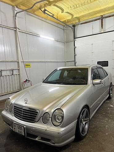 e90 bmw: Mercedes-Benz E-Class: 2000 г., 4.3 л, Бензин, Седан — 7