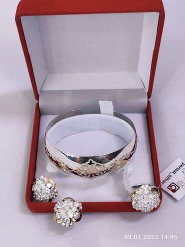 эксклюзивные свадебные пригласительные: Серебряный комплект Билерик + Комплект Серебро пробы 925 напыление — 5