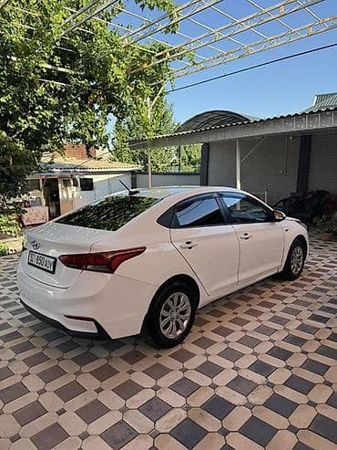 краска на авто: Hyundai Solaris: 2017 г., 1.6 л, Автомат, Бензин, Седан — 5
