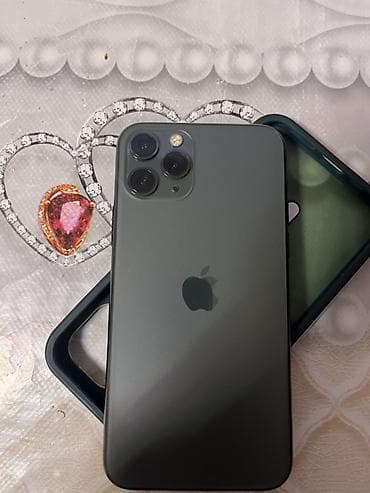 мавик 2 цена: IPhone 11 Pro, Matte Midnight Green, Чехол — 1
