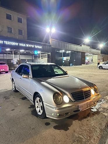 Mercedes-Benz E-Class: 2000 г., 2.7 л, Автомат, Дизель, Седан