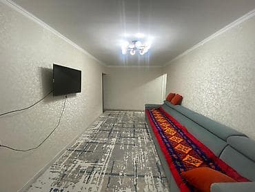 геологов: 3 комнаты, 57 м², 104 серия, 1 этаж, Косметический ремонт — 3