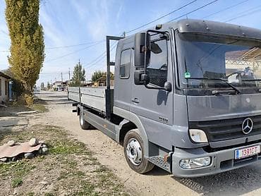Грузовик, Mercedes-Benz, Дубль, 7 т, Новый