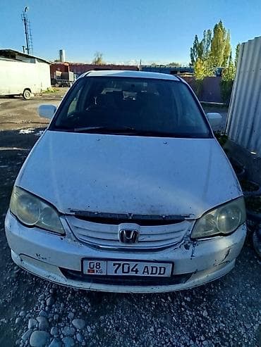 gac s9: Honda Odyssey: 2001 г., 2.3 л, Автомат, Газ, Минивэн — 3