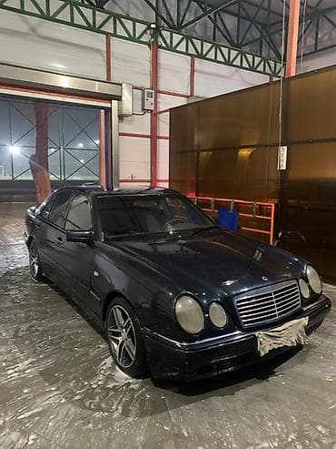 Mercedes-Benz E-Class: 1997 г., 2.8 л, Механика, Бензин, Седан