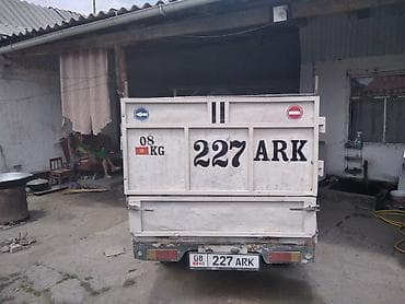 растрочка машина: Легкий грузовик, Daewoo, Стандарт, До 1 т, Б/у — 3