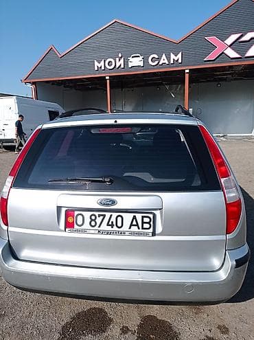 w222 maybach: Ford Mondeo: 2002 г., 1.8 л, Механика, Бензин, Универсал — 5