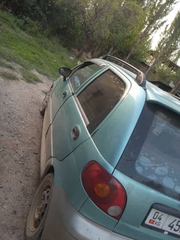 Daewoo: Daewoo Matiz: 2005 г., 0.8 л, Автомат, Бензин, Хэтчбэк — 2