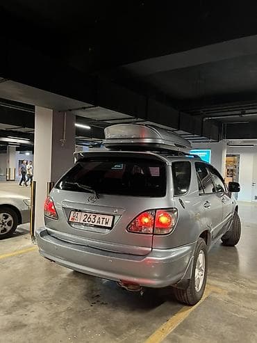 lexus e: Lexus RX: 2001 г., 3 л, Автомат, Бензин, Кроссовер — 3