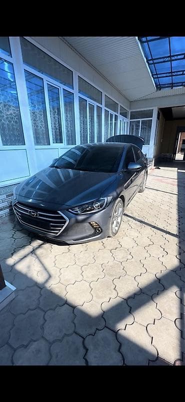 hyundai getz 1: Hyundai Avante: 2018 г., 1.6 л, Автомат, Бензин, Седан — 7
