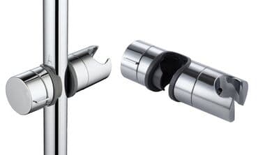 рашковые ключи: Держатель для лейки душа. Регулируемый Цвет: хромированный. Размер — 2