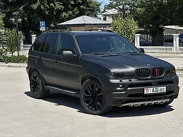 x5 2020: BMW X5: 2005 г., 4.8 л, Автомат, Бензин, Кроссовер — 8