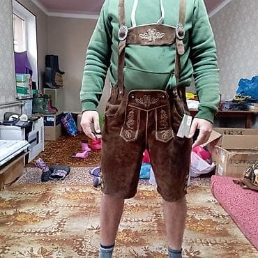 национальные вещи: Мужские шорты, 7XL, Новый, цвет - Коричневый, Бесплатная доставка — 2